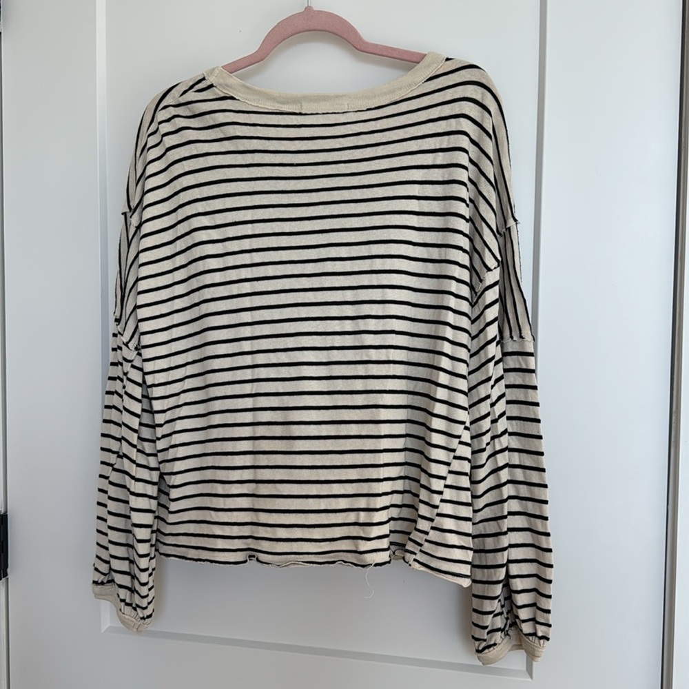 Striped Top - Picture 4 of 4
